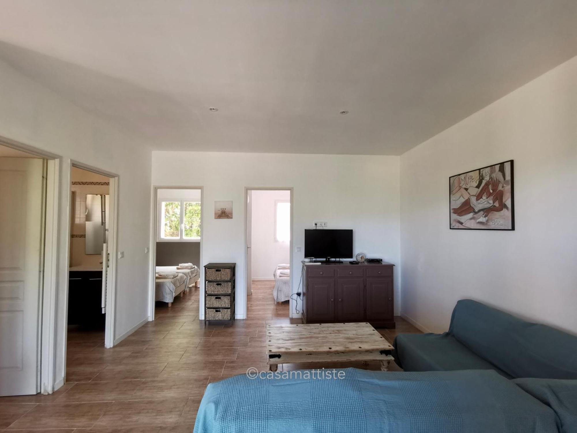 Appartements Avec Jardin Entre Porto-Vecchio Et Figari - Casa Mattiste Sotta Exteriör bild