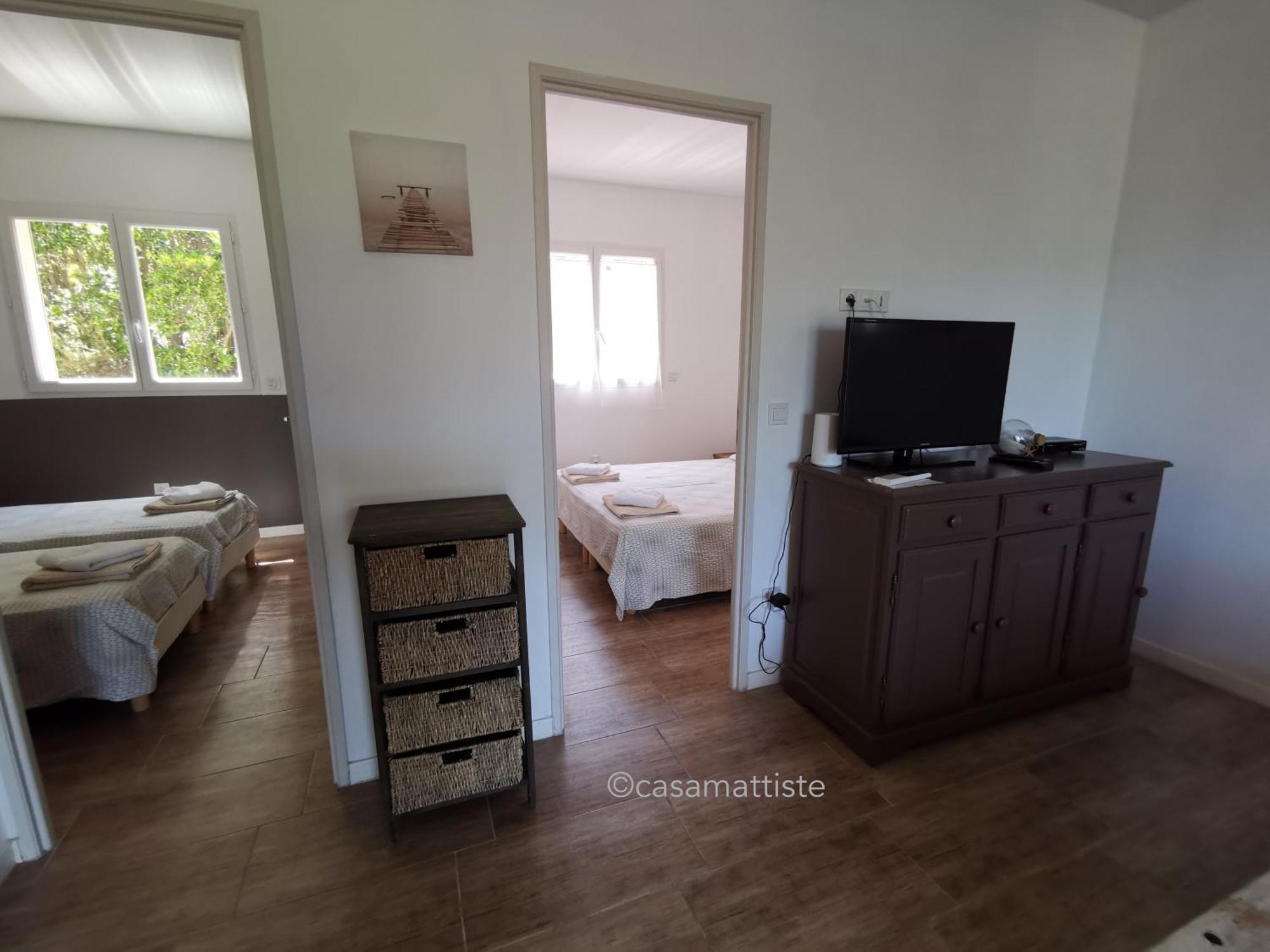 Appartements Avec Jardin Entre Porto-Vecchio Et Figari - Casa Mattiste Sotta Exteriör bild