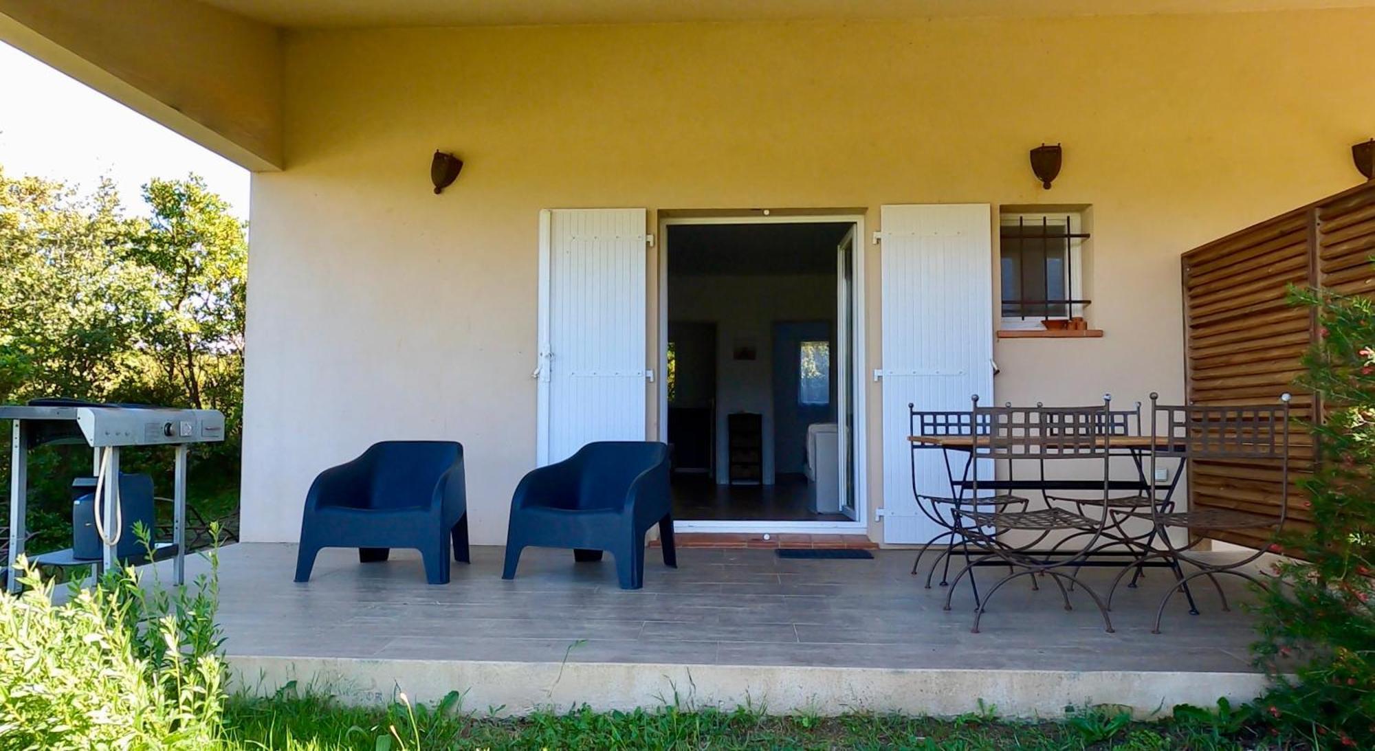 Appartements Avec Jardin Entre Porto-Vecchio Et Figari - Casa Mattiste Sotta Exteriör bild