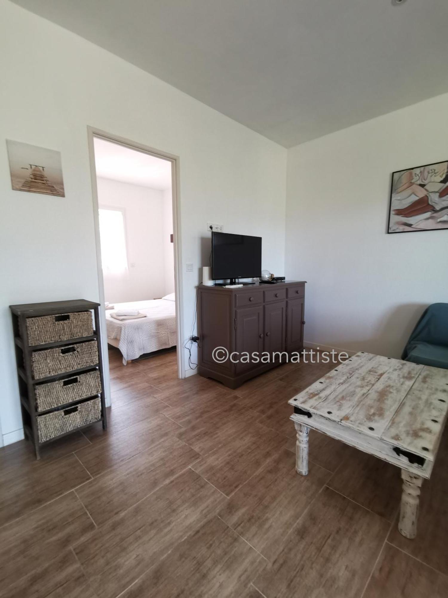Appartements Avec Jardin Entre Porto-Vecchio Et Figari - Casa Mattiste Sotta Exteriör bild