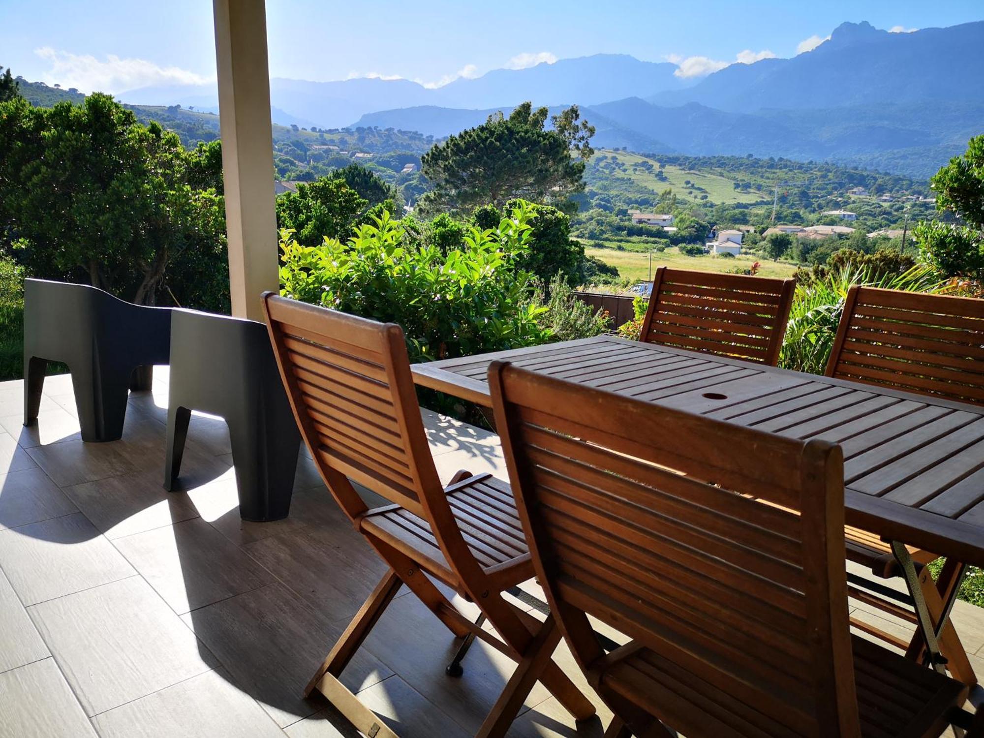 Appartements Avec Jardin Entre Porto-Vecchio Et Figari - Casa Mattiste Sotta Exteriör bild