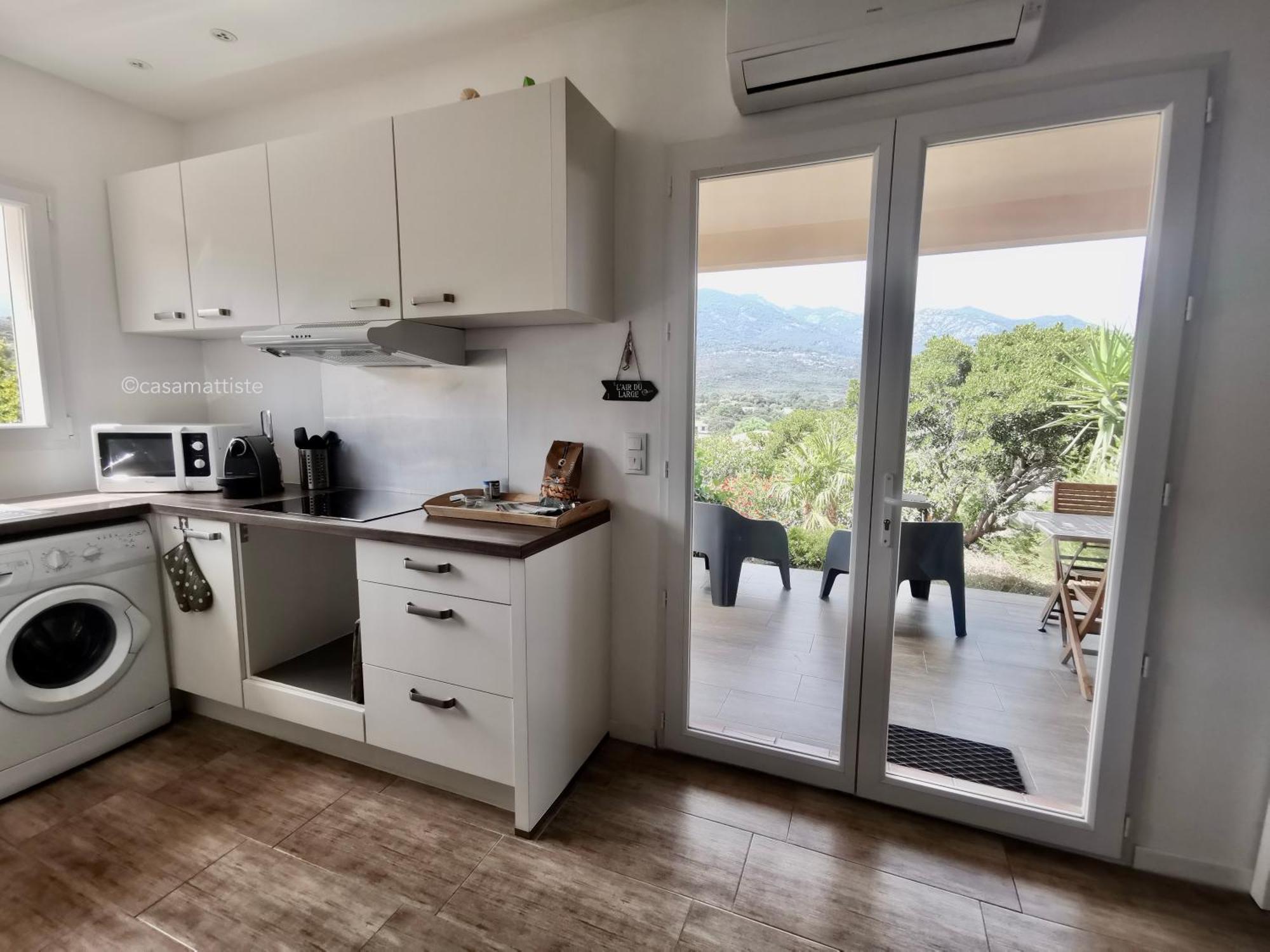 Appartements Avec Jardin Entre Porto-Vecchio Et Figari - Casa Mattiste Sotta Exteriör bild