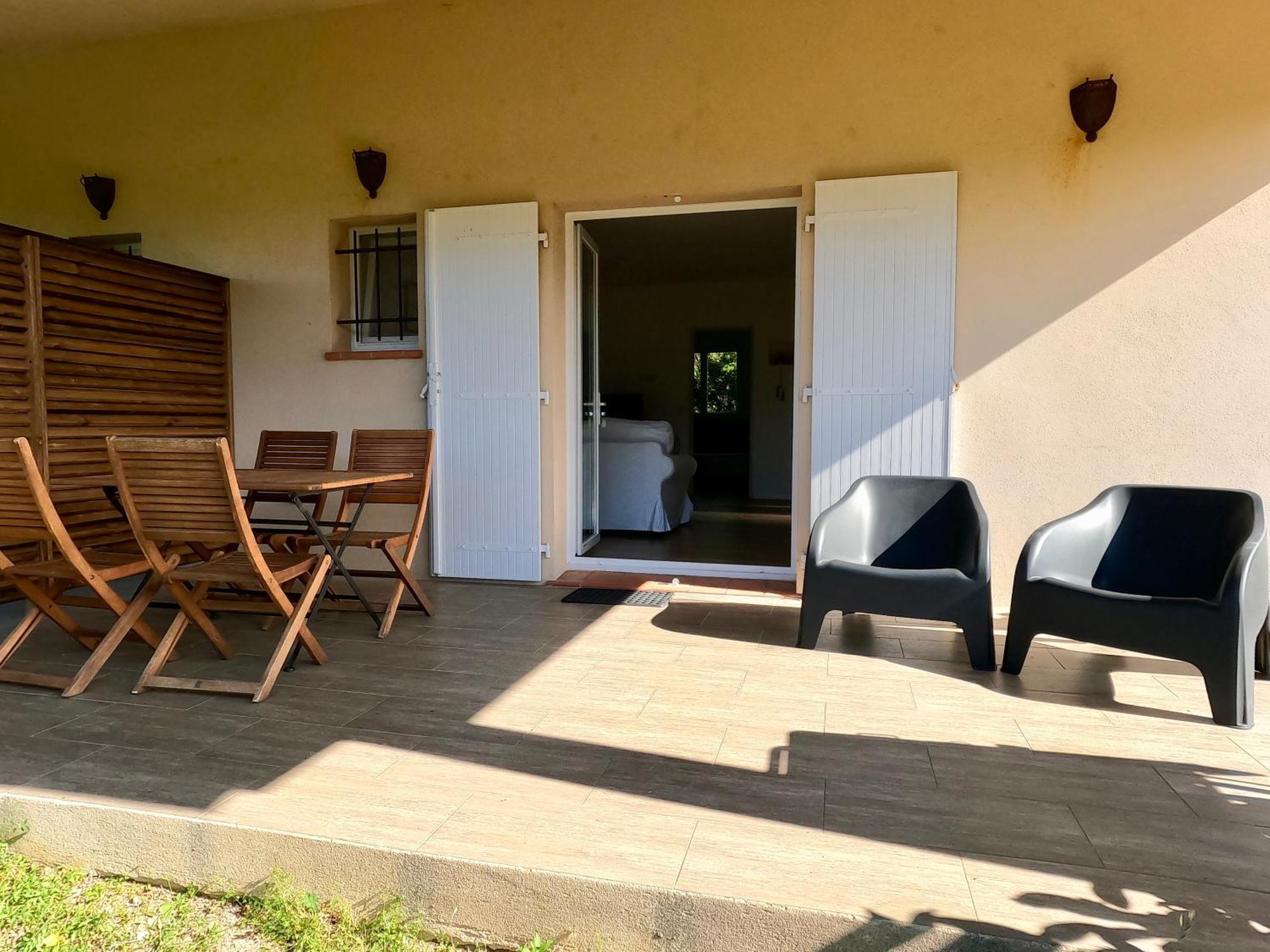 Appartements Avec Jardin Entre Porto-Vecchio Et Figari - Casa Mattiste Sotta Exteriör bild